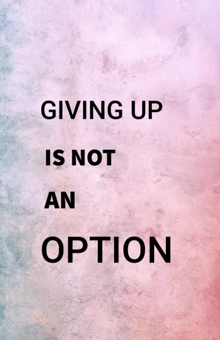Inspirational Poster Template | PosterMyWall