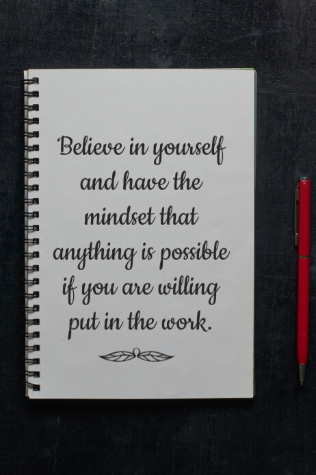 inspirational poster Template | PosterMyWall