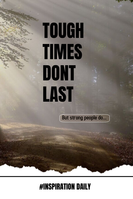 inspirational poster Template | PosterMyWall