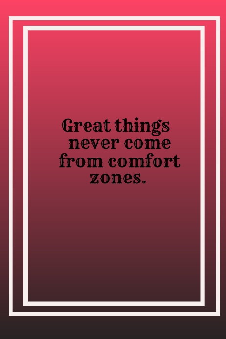 inspirational poster Template | PosterMyWall