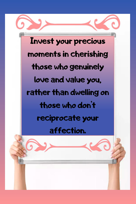 Inspirational Poster Template | PosterMyWall