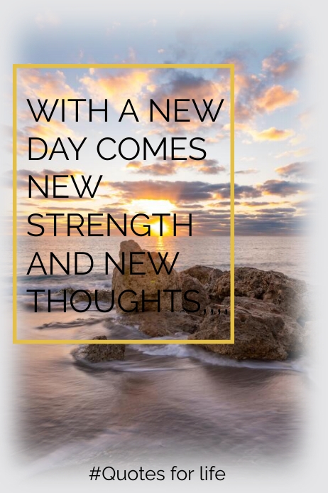 inspirational poster Template | PosterMyWall