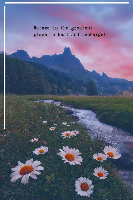 Inspirational Poster Template | PosterMyWall