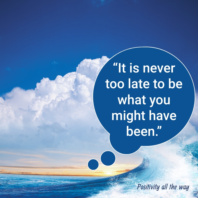 Inspirational Poster Template PosterMyWall