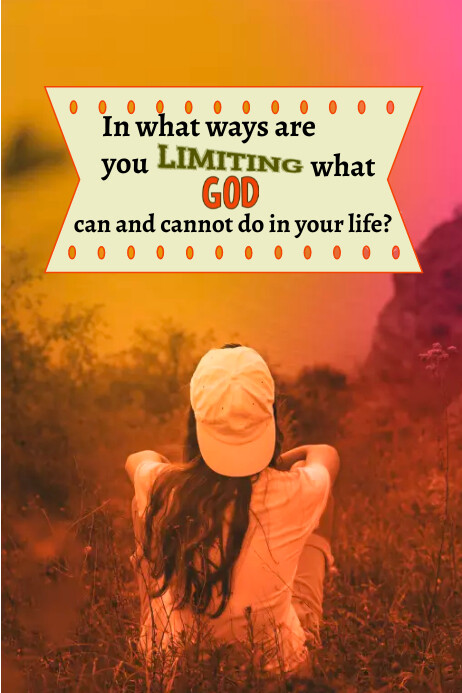 Inspirational Poster Template | PosterMyWall
