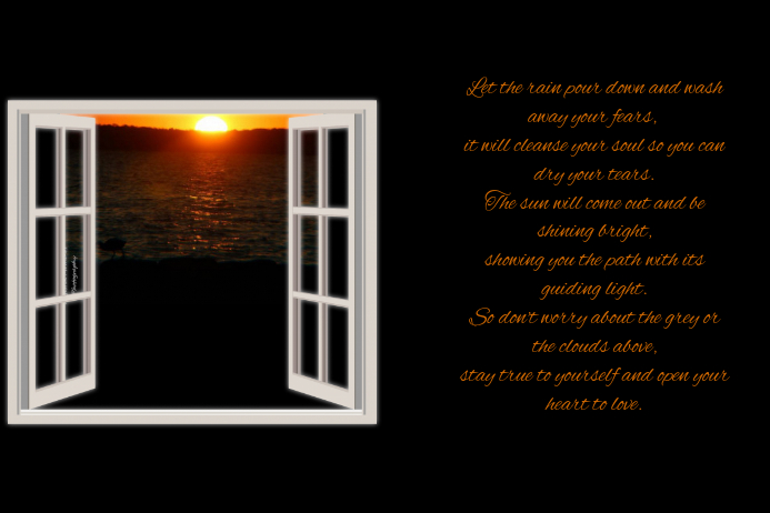 Inspirational Flyer Template Postermywall