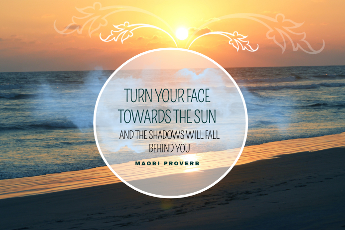 Inspirational Poster Template | PosterMyWall