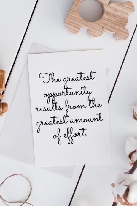 Inspirational Poster Template | PosterMyWall