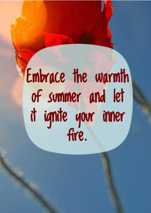 Inspirational Poster Template | PosterMyWall