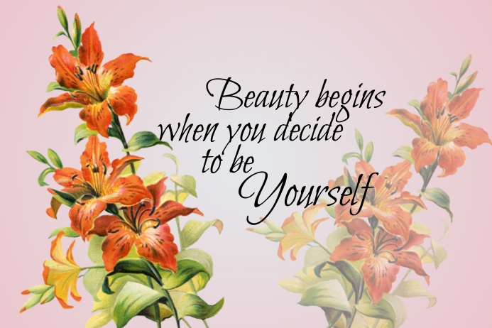 inspirational poster template | PosterMyWall