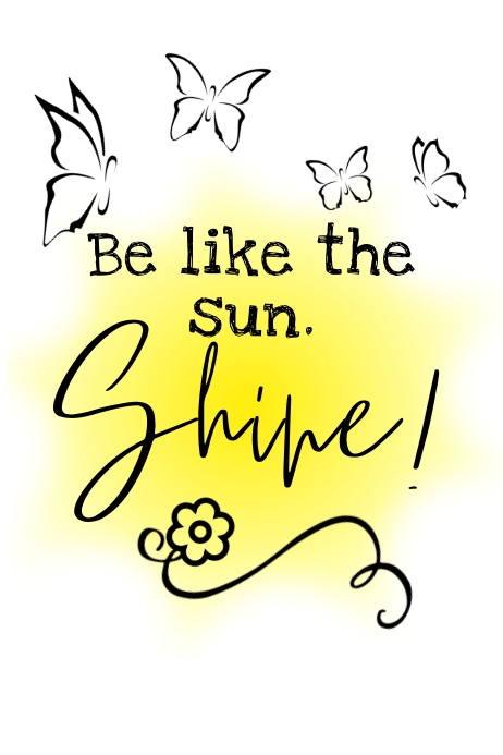 inspirational poster template | PosterMyWall