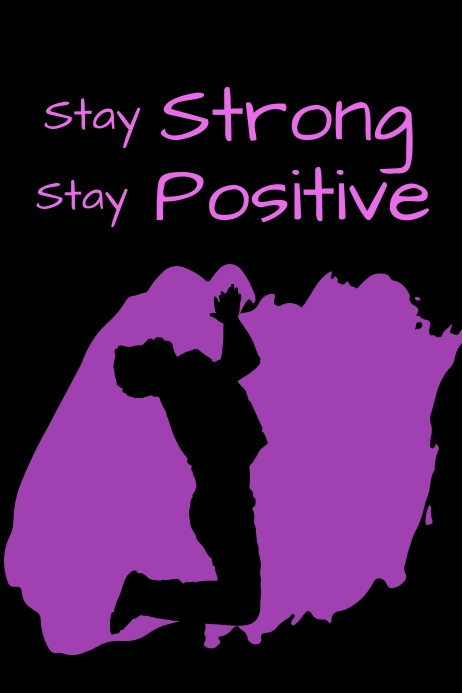 inspirational poster template | PosterMyWall