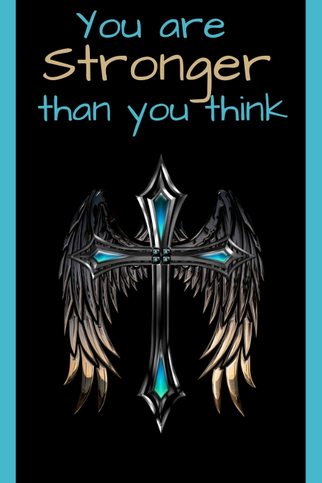 inspirational poster template | PosterMyWall