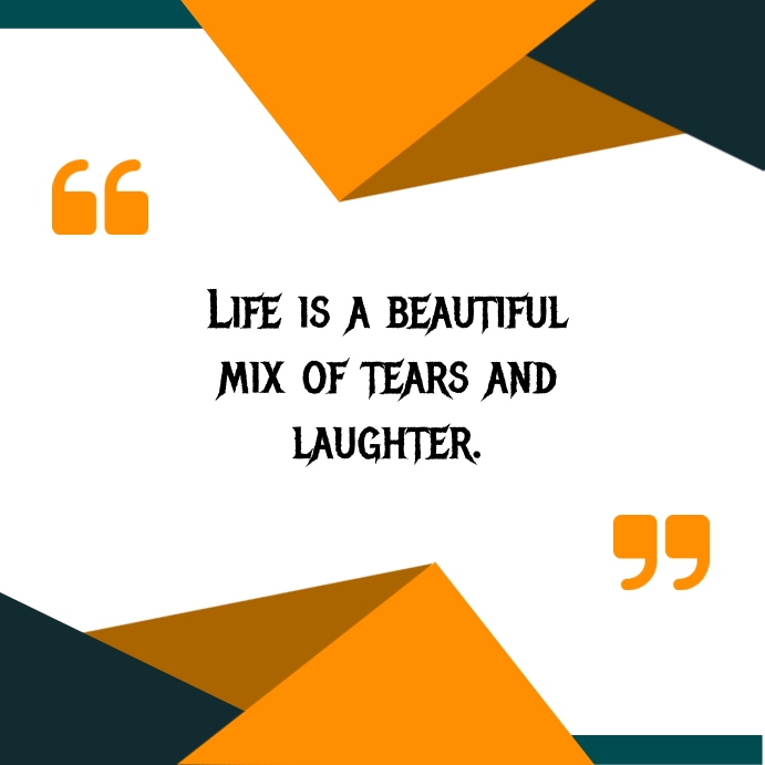 inspirational Quote Day 5 Instagram Post template