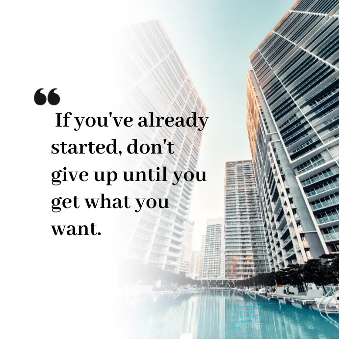 Inspirational quote Template | PosterMyWall