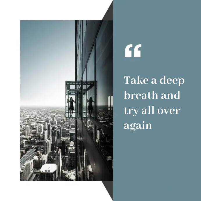 Inspirational quote Template | PosterMyWall