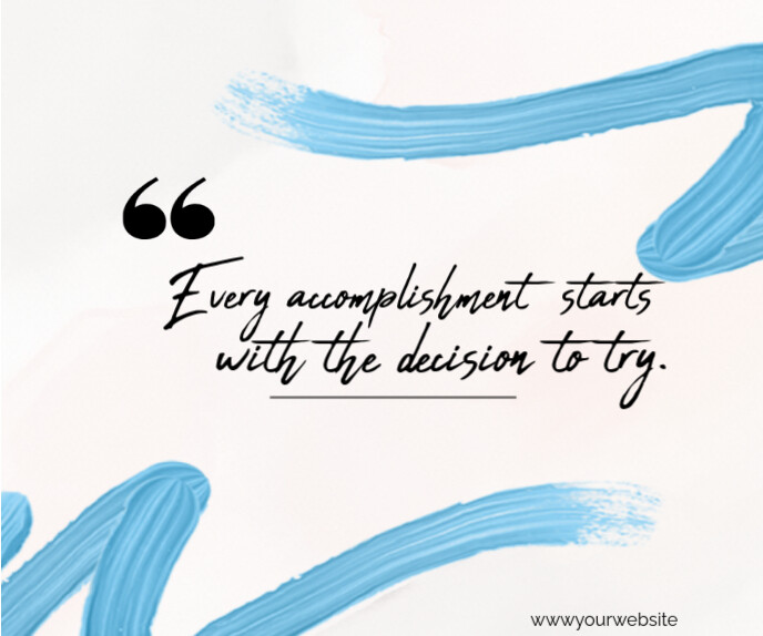 Inspirational quote Template | PosterMyWall