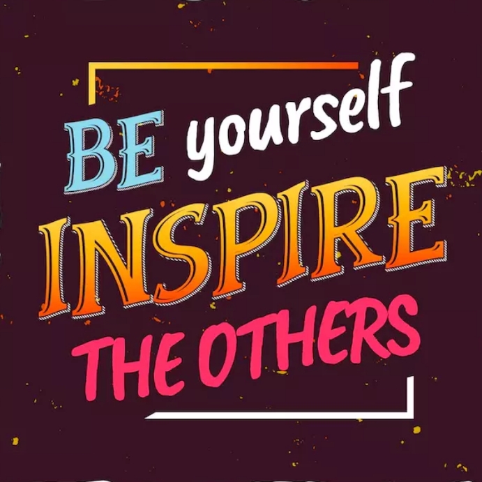 Inspirational quote flyer template | PosterMyWall