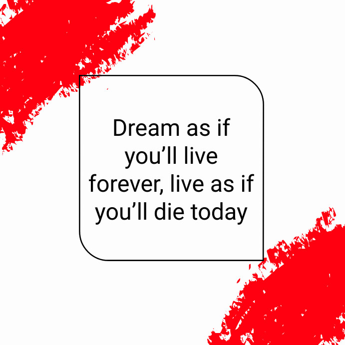 Inspirational Quote Instagram Post Template PosterMyWall