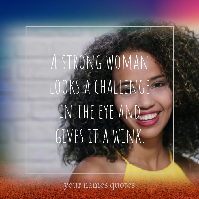 Inspirational Quote Instagram Post Template | PosterMyWall