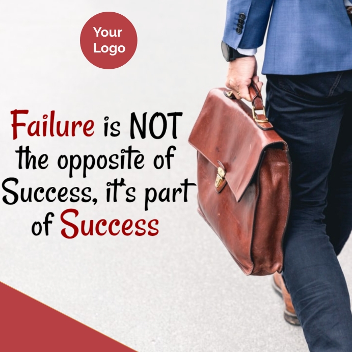 Inspirational Quote Post Template | PosterMyWall