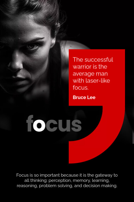 Inspirational Quote Poster Template | PosterMyWall