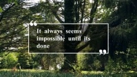 inspirational quote template Blog Header