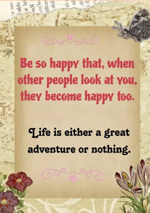 Inspirational quote template. | PosterMyWall