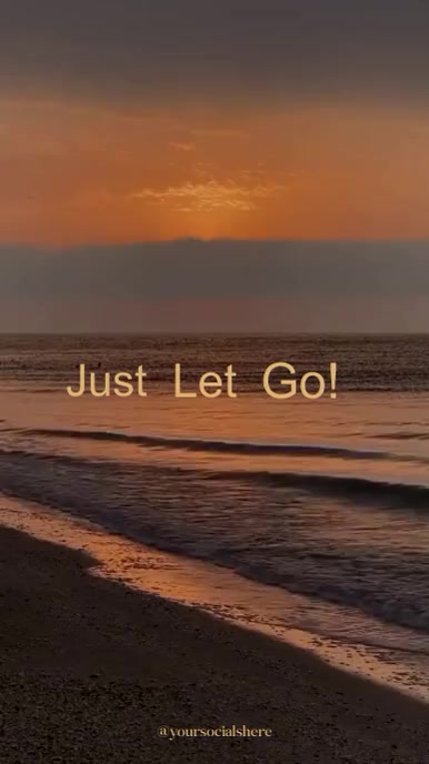 Inspirational Quote Video Background Template Tiktok-Video