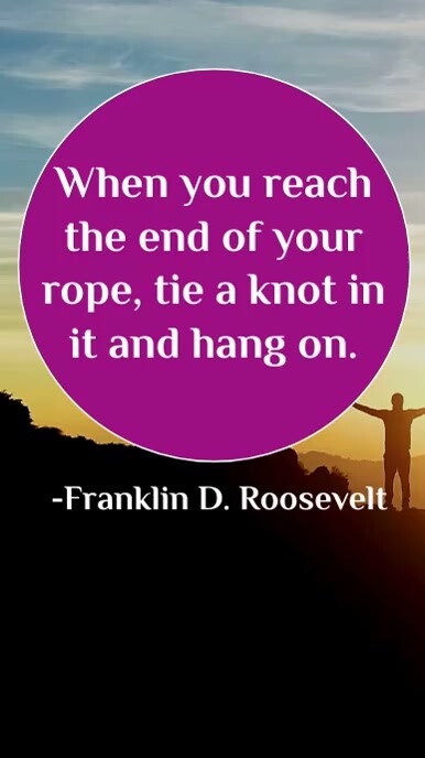 Inspirational quotes, quotes, encouragement Instagram Reel template