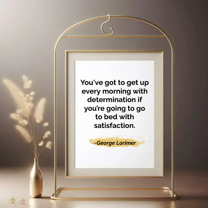 Inspirational quotes Template PosterMyWall