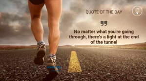 Inspirational quotes Presentatie (16:9) template