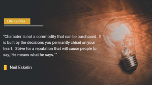 Inspirational quotes Prezentacja (16:9) template