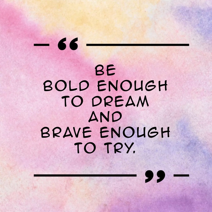 INSPIRATIONAL QUOTES Template PosterMyWall