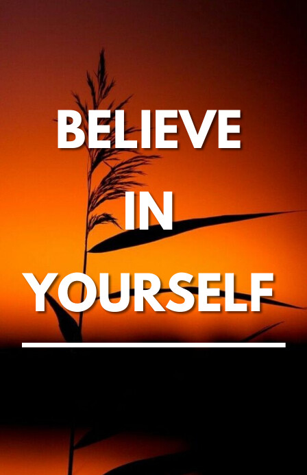 Inspirational quotes Tabloid template