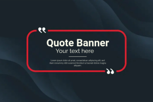 Inspirational quotes Label template
