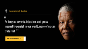 Inspirational quotes Pagtatanghal (16:9) template