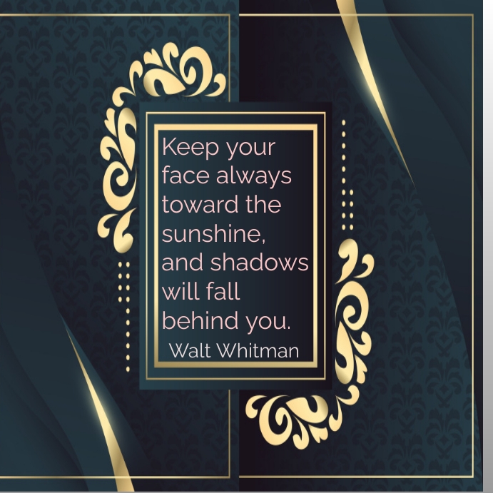 inspirational quotes Instagram Post template