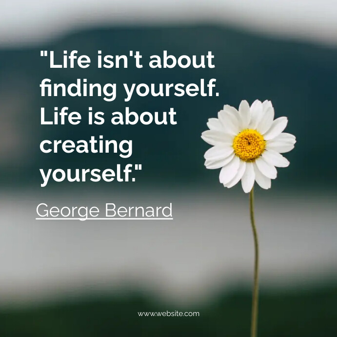 Inspirational quotes for successful life Template | PosterMyWall