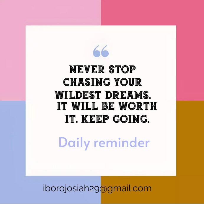 Positive Instagram Posts Examples Inspirational quotes Instagram post Template | PosterMyWall