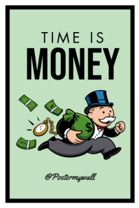 Jaune Time Management Plakat Template