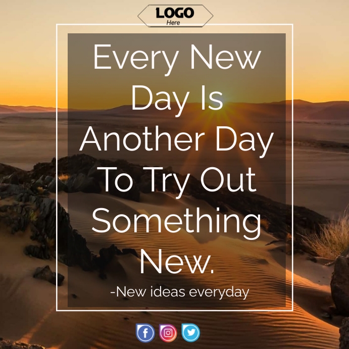 Plantilla de Inspirational quotes poster designs PosterMyWall