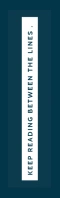 inspirational simple bookmark Demi-page de format Legal template