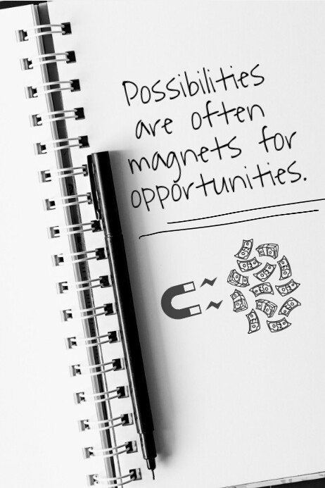 inspirational template Poster