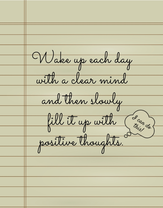 inspirational template 海报/墙板