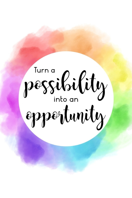 Inspirational Filing Copia de Inspirational template | PosterMyWall