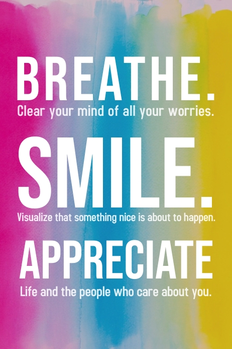 inspirational template | PosterMyWall