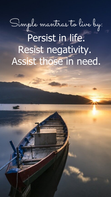inspirational template História do Instagram
