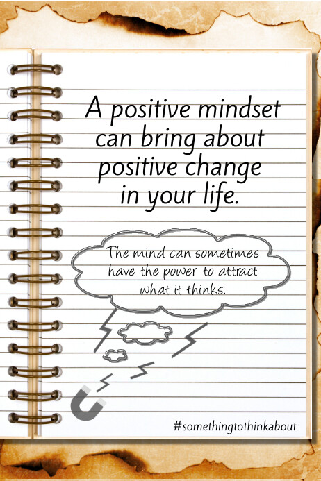 inspirational template Poster