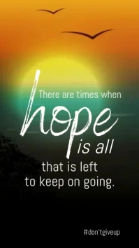 Inspirational Template Instagram Story